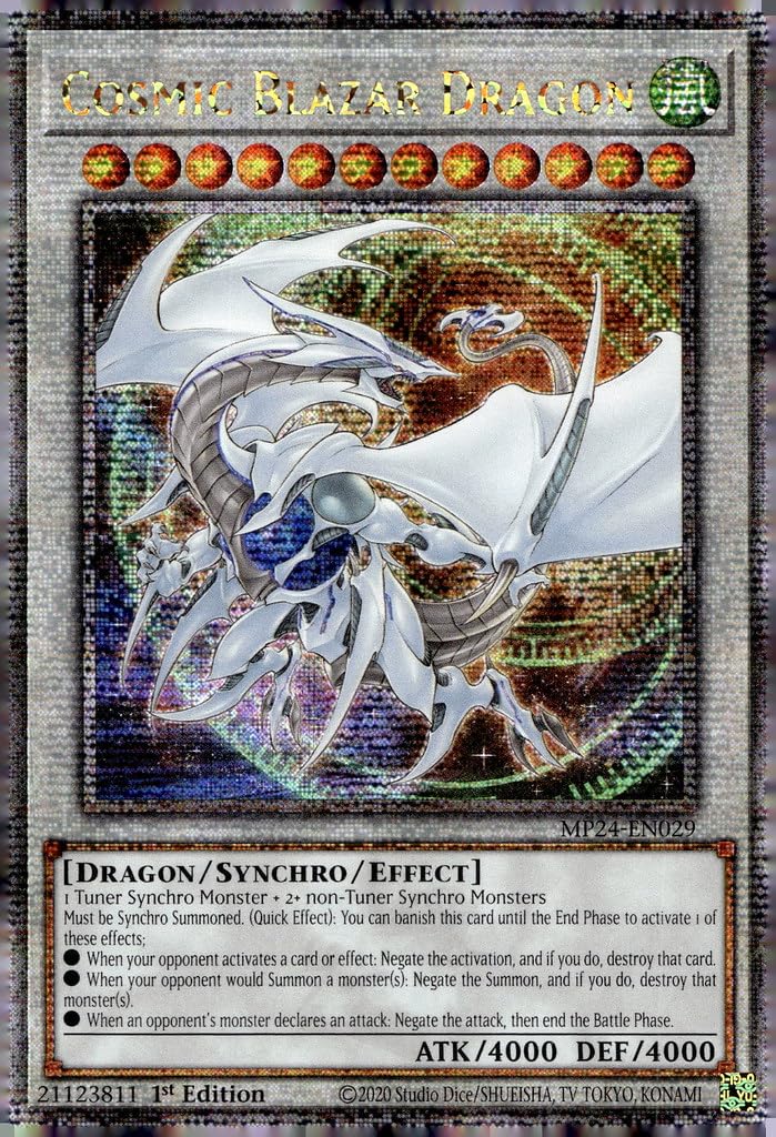 Amazon.com: Cosmic Blazar Dragon - MP24-EN029 - Quarter